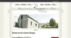 Desktop Screenshot of lebourgogne.fr
